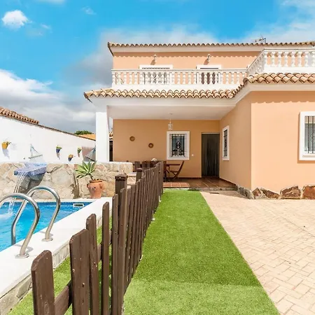 Сasa de vacaciones Casa Familiar La Lobita 2