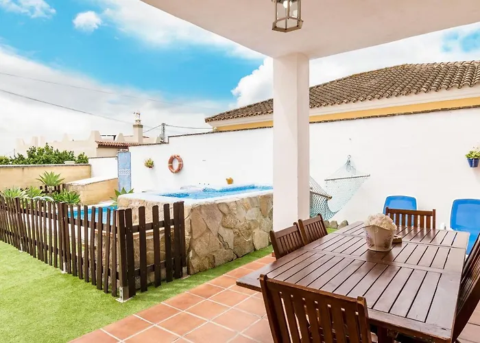 Casa Familiar La Lobita 2 Landhaus Conil De La Frontera